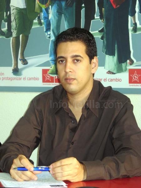 Amin Azmani, diputado del Grupo Socialista de Melilla