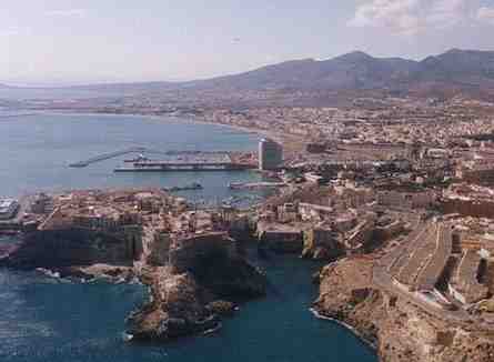 Melilla se prepara para soportar un fin de semana 'pasado por agua'