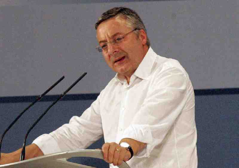 Blanco, en su anterior visita a Melilla