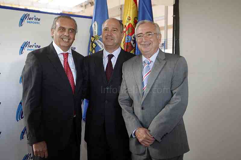 Javier Imbroda da nombre desde hoy al Pabellón de Deportes de Melilla