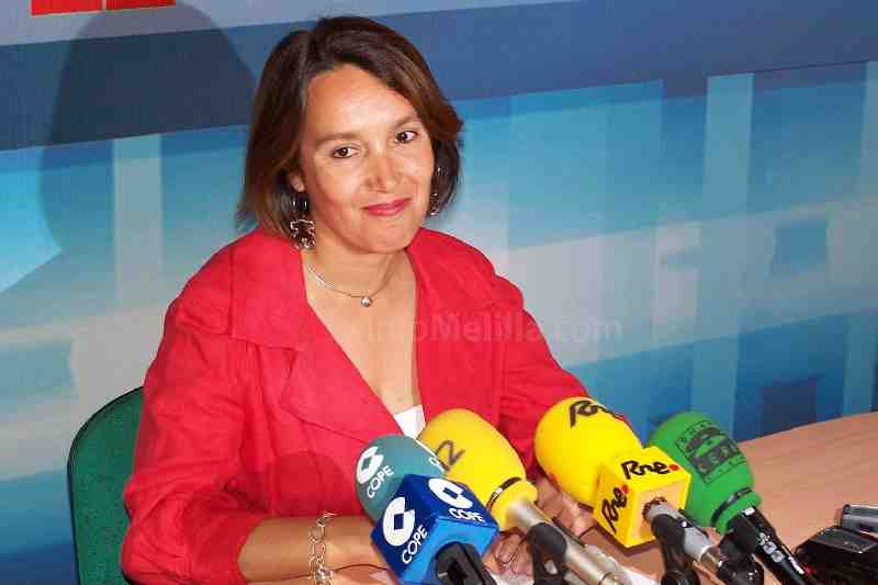 Mari Paz Ojeda, secretaria de Política Económica y Empleo del PSOE local