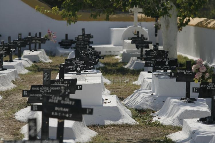 El cementerio de Melilla, testigo de la historia militar española