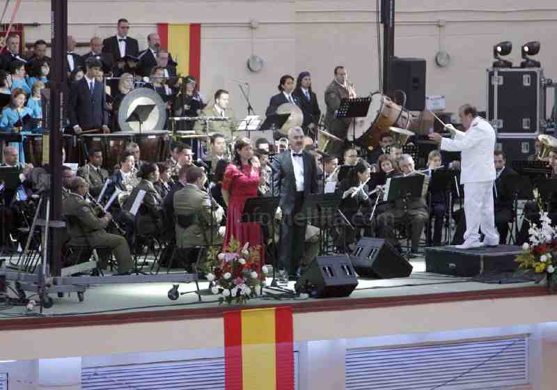 Melilla vibró con una nueva lección magistral de música española a cargo del general Grau