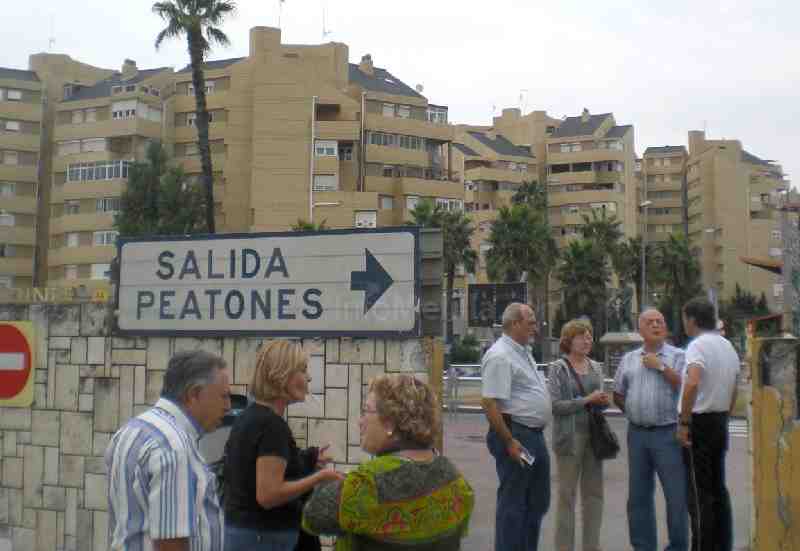 Los melillenses de Almería refuerzan el hermanamiento entre Melilla y Ceuta