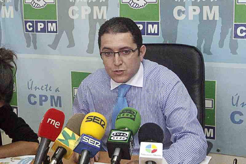 Abdelrahem Sellam, diputado de CPM