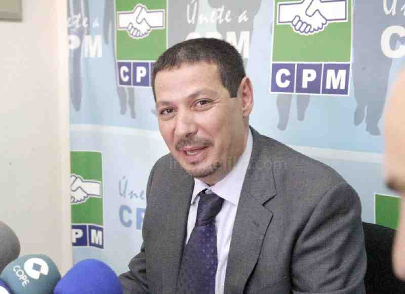Mustafa Aberchán, presidente de CPM