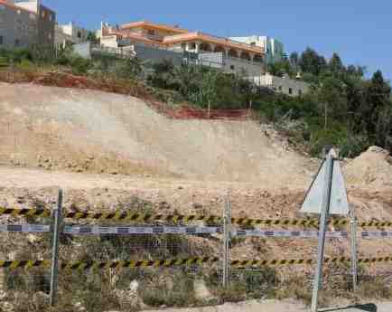 Guelaya denuncia el 'daño' que causan las obras de mejora de la carretera de circunvalación