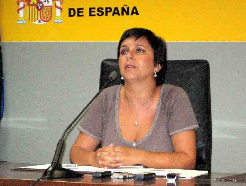 Rosa López-Ochoa, Jefa de la Unidad de Violencia sobre la Mujer de Melilla