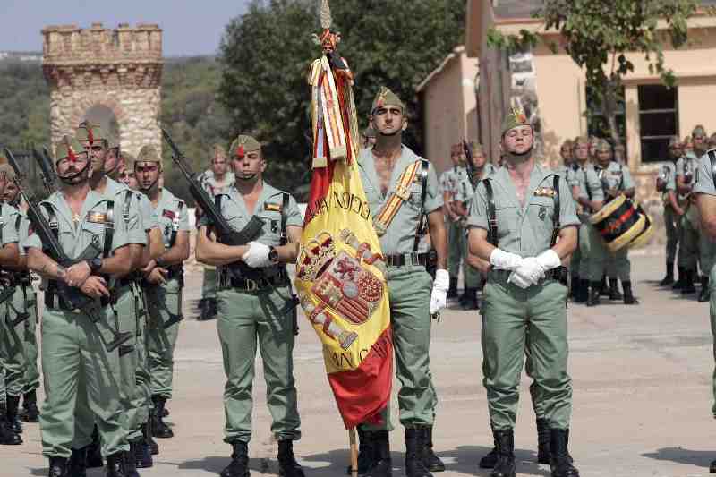 La Legión celebra su 89 aniversario con el deseo de mantener el espíritu del inicio