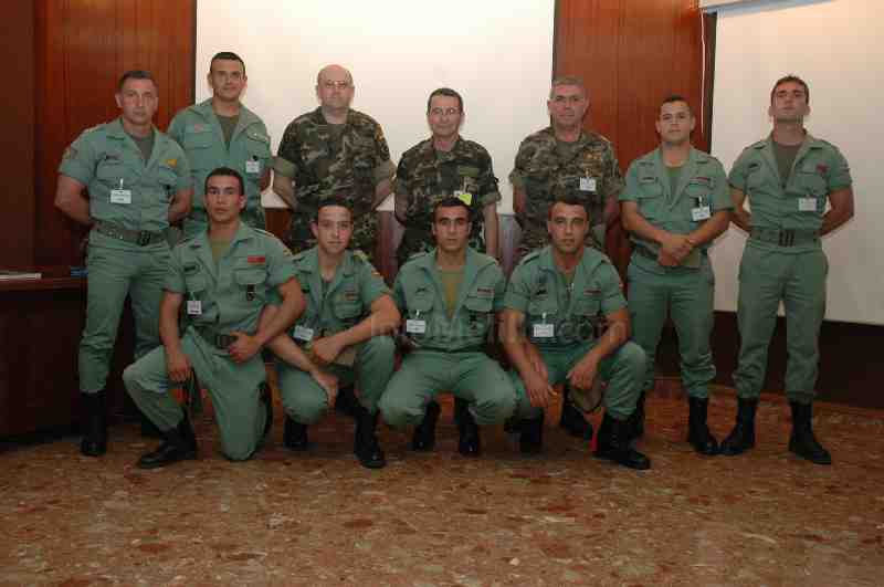 La Comandancia General de Melilla se proclama campeona de España de Patrullas de Tiro