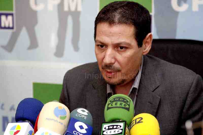 Mustafa Aberchán, presidente de CPM