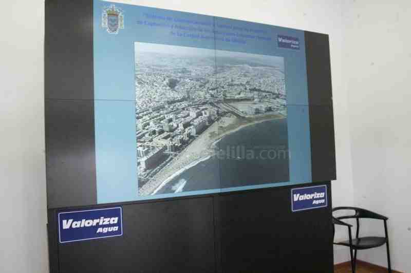 El Gobierno de Melilla presenta un nuevo sistema para controlar de forma eficiente la gestión del agua