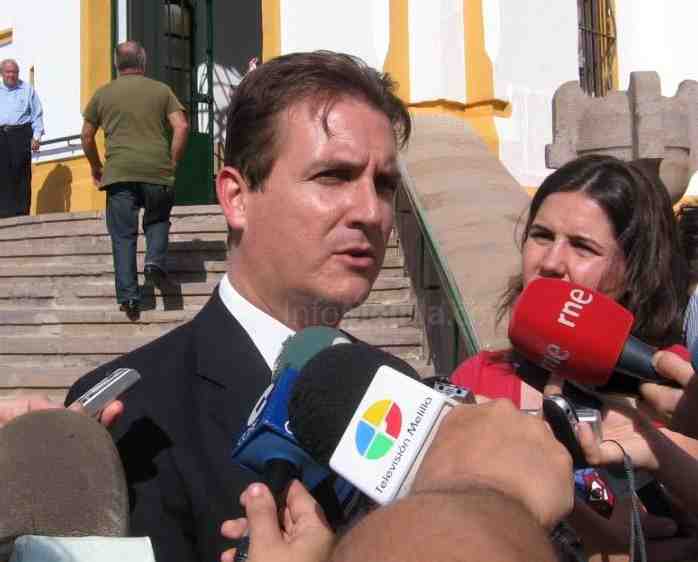 Gregorio Escobar, delegado del Gobierno en Melilla