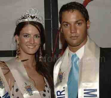 Dama y Caballero de Melilla 2009 prepara su gala del viernes en el Melilla Puerto