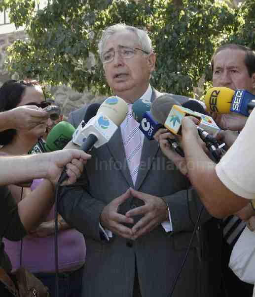 Juan José Imbroda, presidente de Melilla