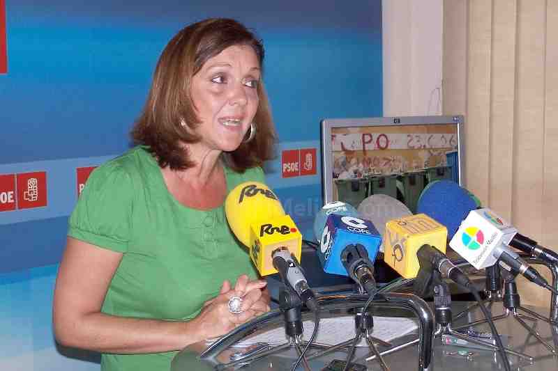 Celia Sarompas, diputada socialista