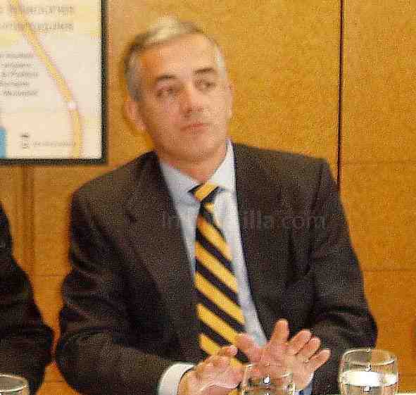 José María López Bueno, presidente de Proyecto Melilla