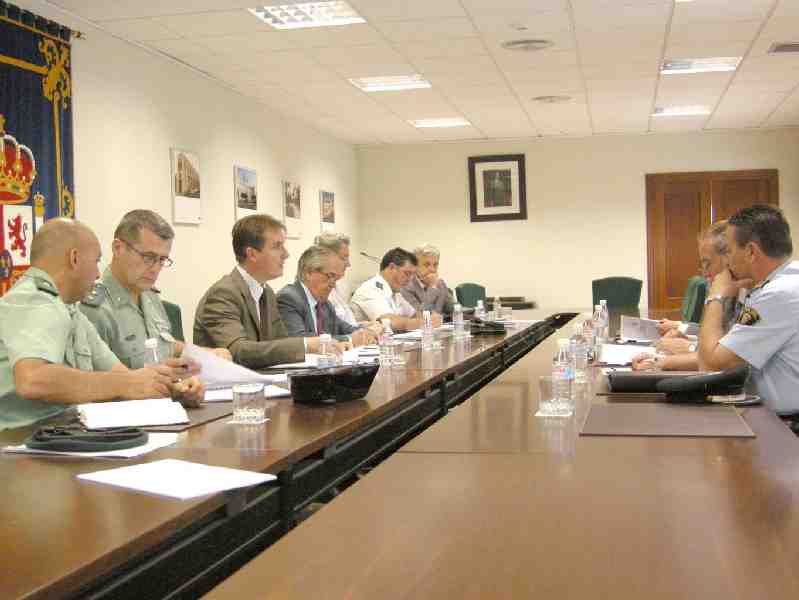 Reunión de la Junta Local de Seguridad