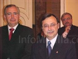 Juan José Imbroda y Juan Vivas se reunirán el martes