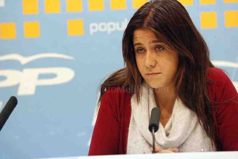 Sofía Acedo, presidenta de Nuevas Generaciones