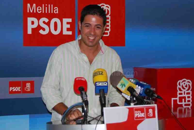Yeray Díaz, secretario de Innovación y Nuevas Tecnologías del PSOE local