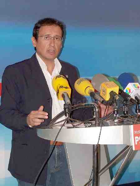Dionisio Muñoz, portavoz del Grupo Socialista