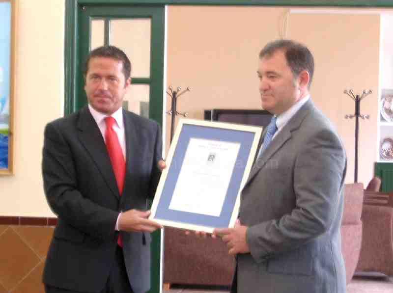 El centro de ocio del Fuerte de Rostrogordo recibe el certificado ISO de calidad por los servicios que presta