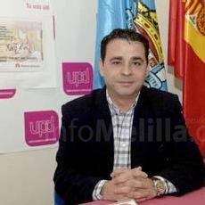 Emilio Folgar, número dos de UPyD en Melilla