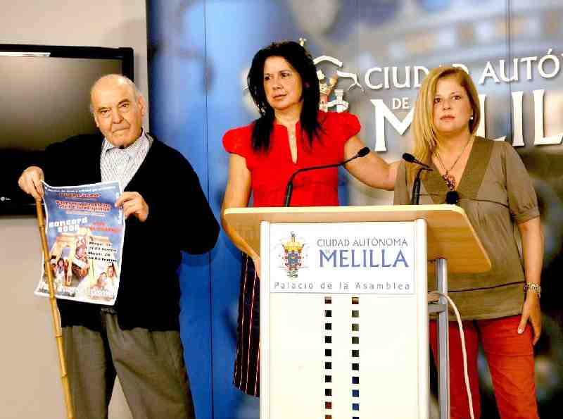 La consejera de Cultura ha presentado la obra junto a varios representantes de 'Concord'