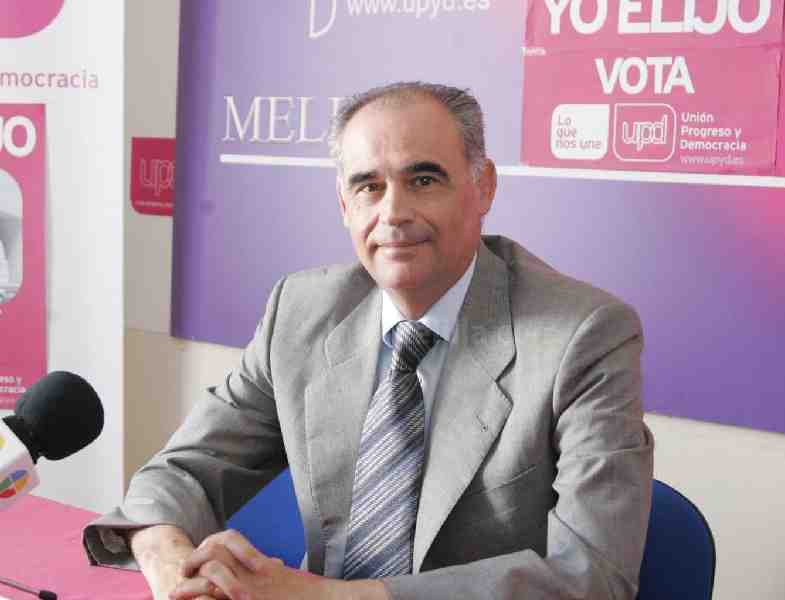 Emilio Guerra, coordinador de UPyD en Melilla