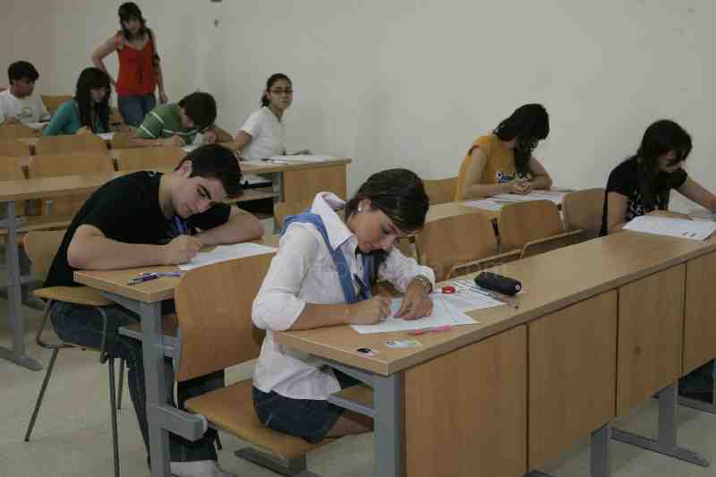 El 93,2% de los alumnos aprueba el examen de Selectividad de la Universidad de Granada
