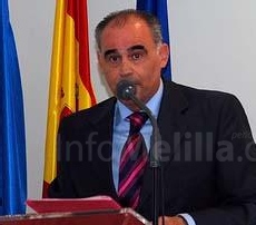 Emilio Guerra cree que la Asamblea melillense 'secuestra' a la democracia