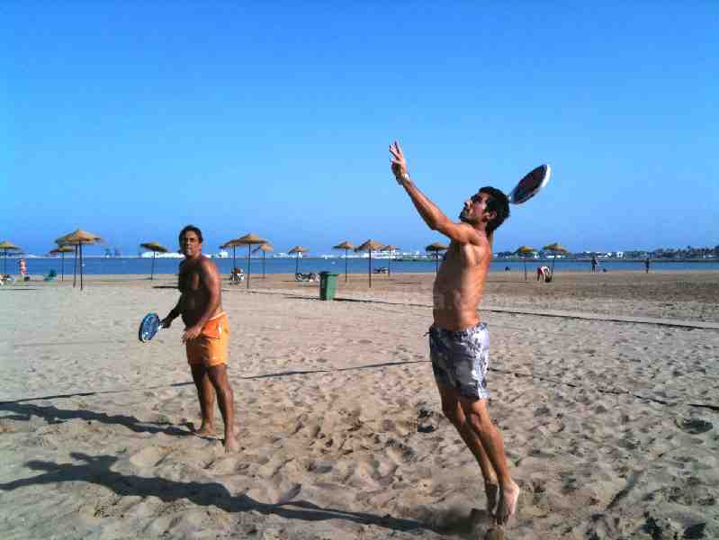 Los campeones en doble masculino, Ridao y Moya
