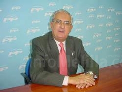Antonio Gutiérrez, diputado a Cortes por Melilla