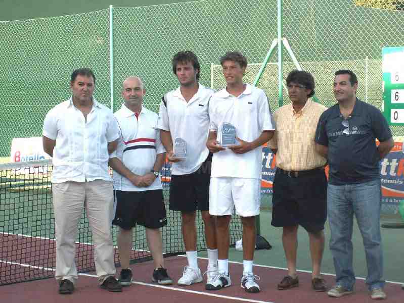Entrega de trofeos