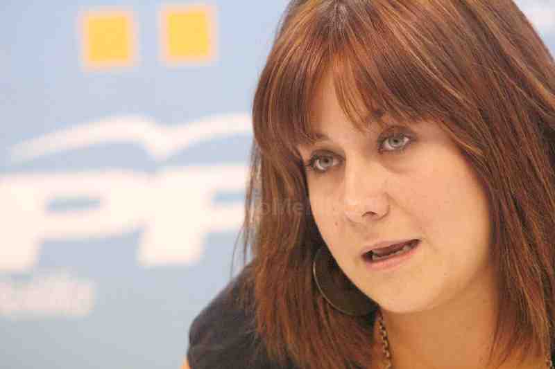Sofía Acedo, presidenta de NNGG de Melilla