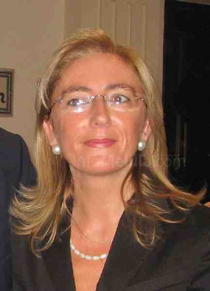 María del Carmen Dueñas, senadora melillense y portavoz de la Comisión Nacional de Igualdad en el Se