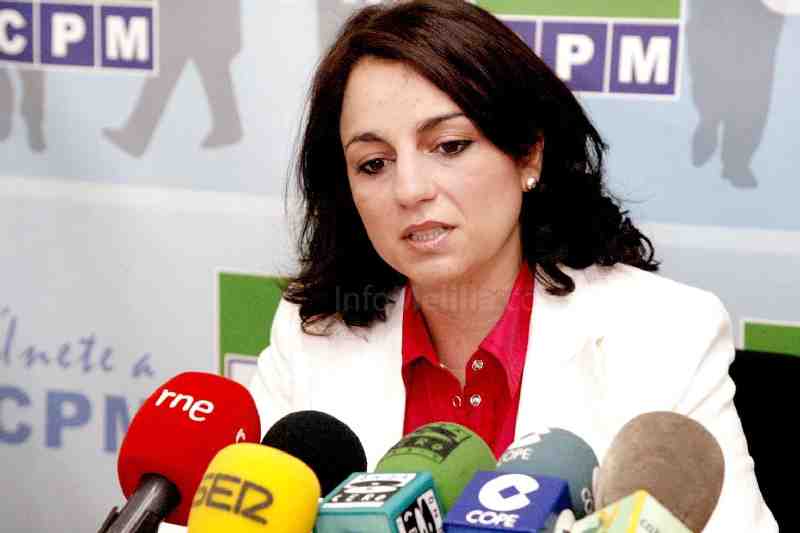 Dunia Almansouri, diputada de CPM