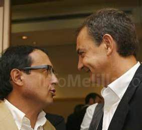El PSOE melillense respalda 'sin fisuras' las medidas del Gobierno de Rodríguez Zapatero