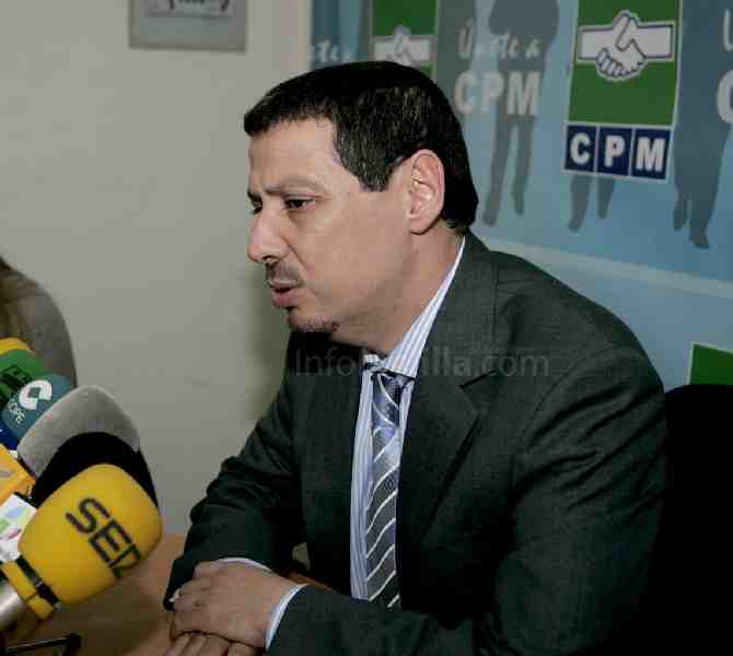 Mustafa Aberchán, líder de CPM