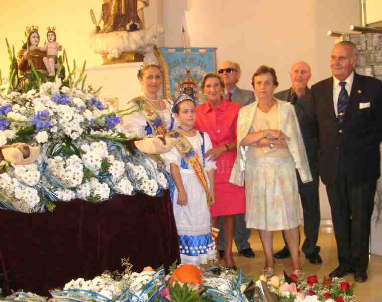 Los melillenses de Valencia celebran el Día de Melilla y de la Virgen de la Victoria