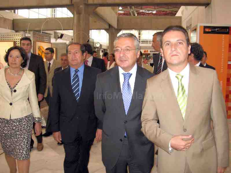 José Blanco llega a Melilla con la firme intención de ofrecer a Imbroda la apertura de una nueva era de diálogo y cooperación institucional