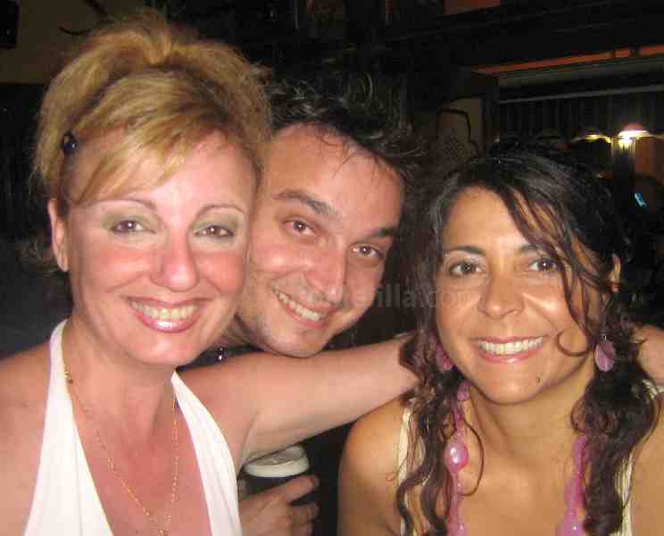 Ana, Manolo y Yolanda.