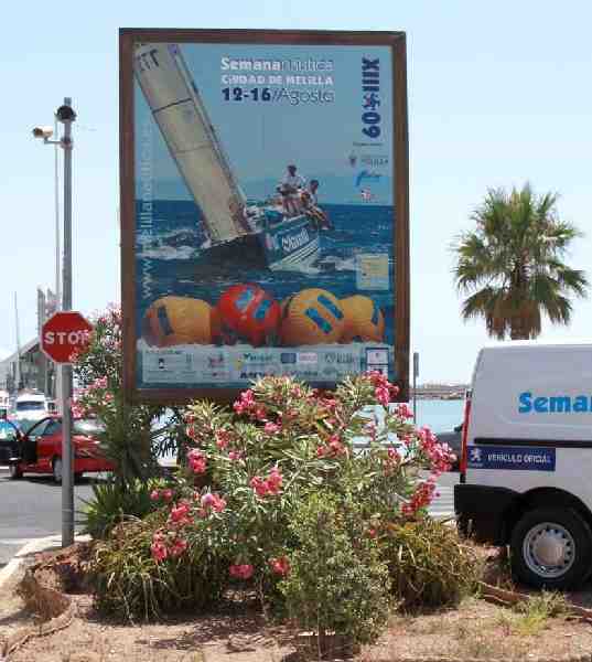 La XIII Semana Náutica trabajará en la zona comercial de Puerto Noray y Capitanía