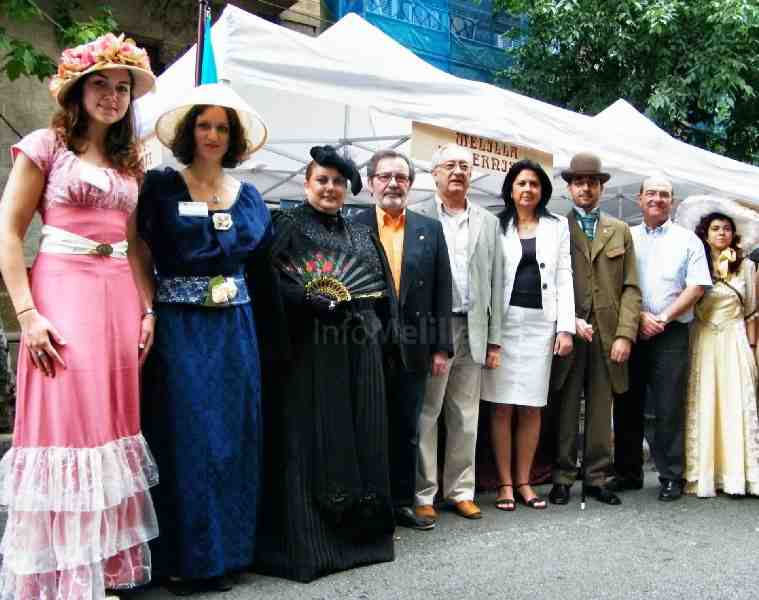 Melilla participa en la sexta edición de la Feria Modernista de Barcelona