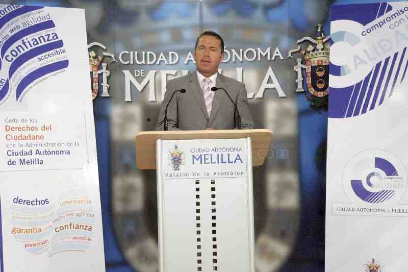 Miguel Márín, consejero de Administraciones Públicas
