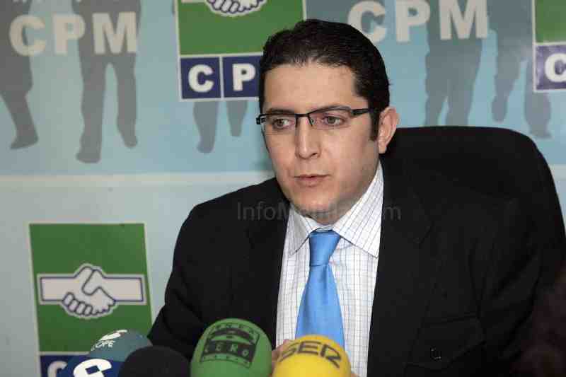 Abdelrahem Sellam, diputado de CPM