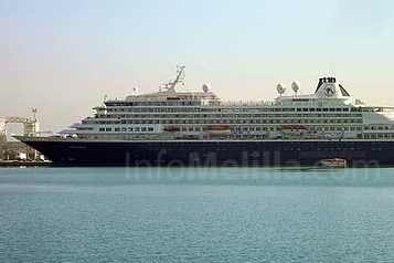 El crecimiento del turismo de cruceros en Melilla se eleva al 14,5 por ciento