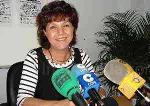 Carmina San Martín, viceconsejera del Mayor