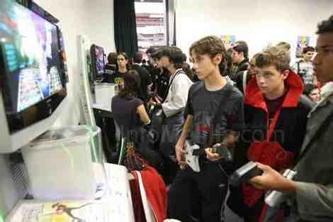 Los concursos de videojuegos serán una de las grandes atracciones del evento